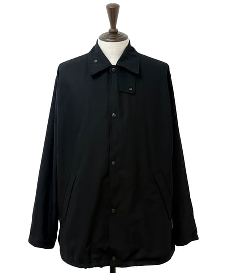 MARKAWARE / Organic Cotton Survival Cloth® / Coach Jacket Ⅳ -Black-