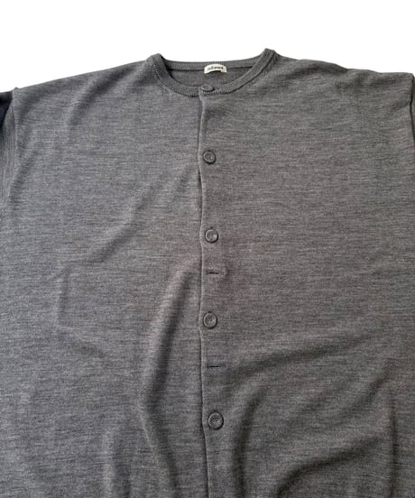 refomed / NEXT MAN CARDIGAN -GRAY-