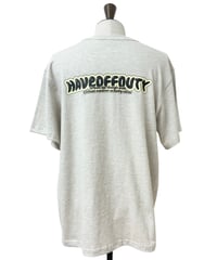 【26SS】  HAVEOFFDUTY / LUMINESCENCE LOGO TEE -OATMEAL-