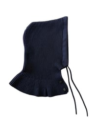 refomed / IDLE KNIT BALACLAVA -NAVY-