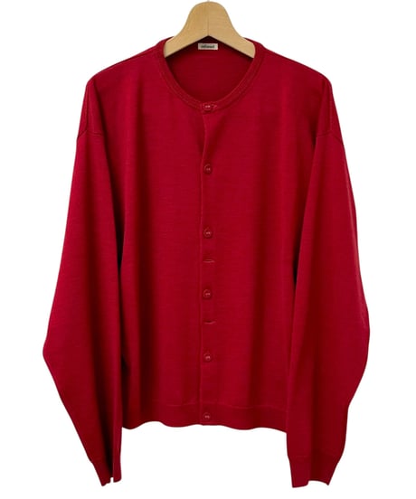 refomed / NEXT MAN CARDIGAN -RED-