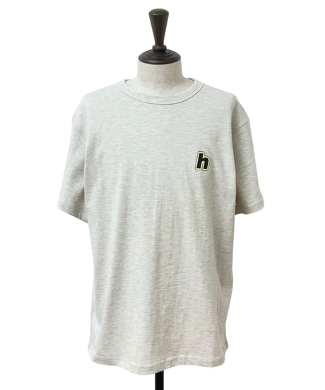 【26SS】  HAVEOFFDUTY / LUMINESCENCE LOGO TEE -OATMEAL-