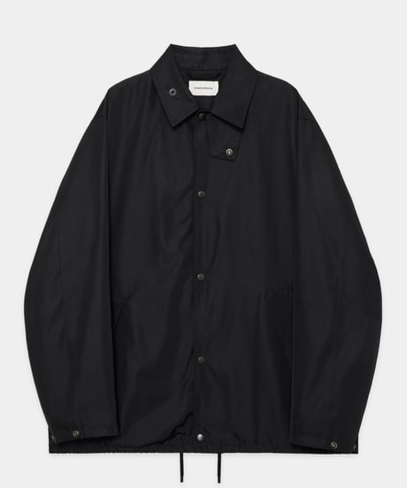 MARKAWARE / Bratac Silk Heavy Twill / Coach Jacket Ⅳ -Black-