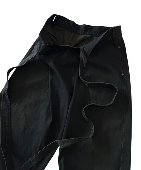 Nomàt / WRAP PANTS denim -MOSS-