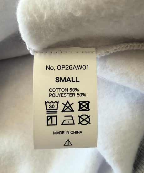 Ophrys / Department6-6 (The Sick Sweatshirt) -GREY-