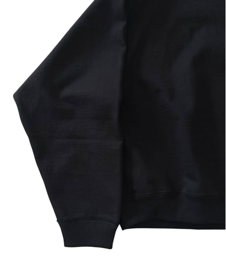 MARKAWARE / Organic Cotton Heavy Fleece / Huge Sweat Short -Black-