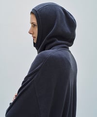 SANMONT / シルクニットバラクラバ - Dark Navy -