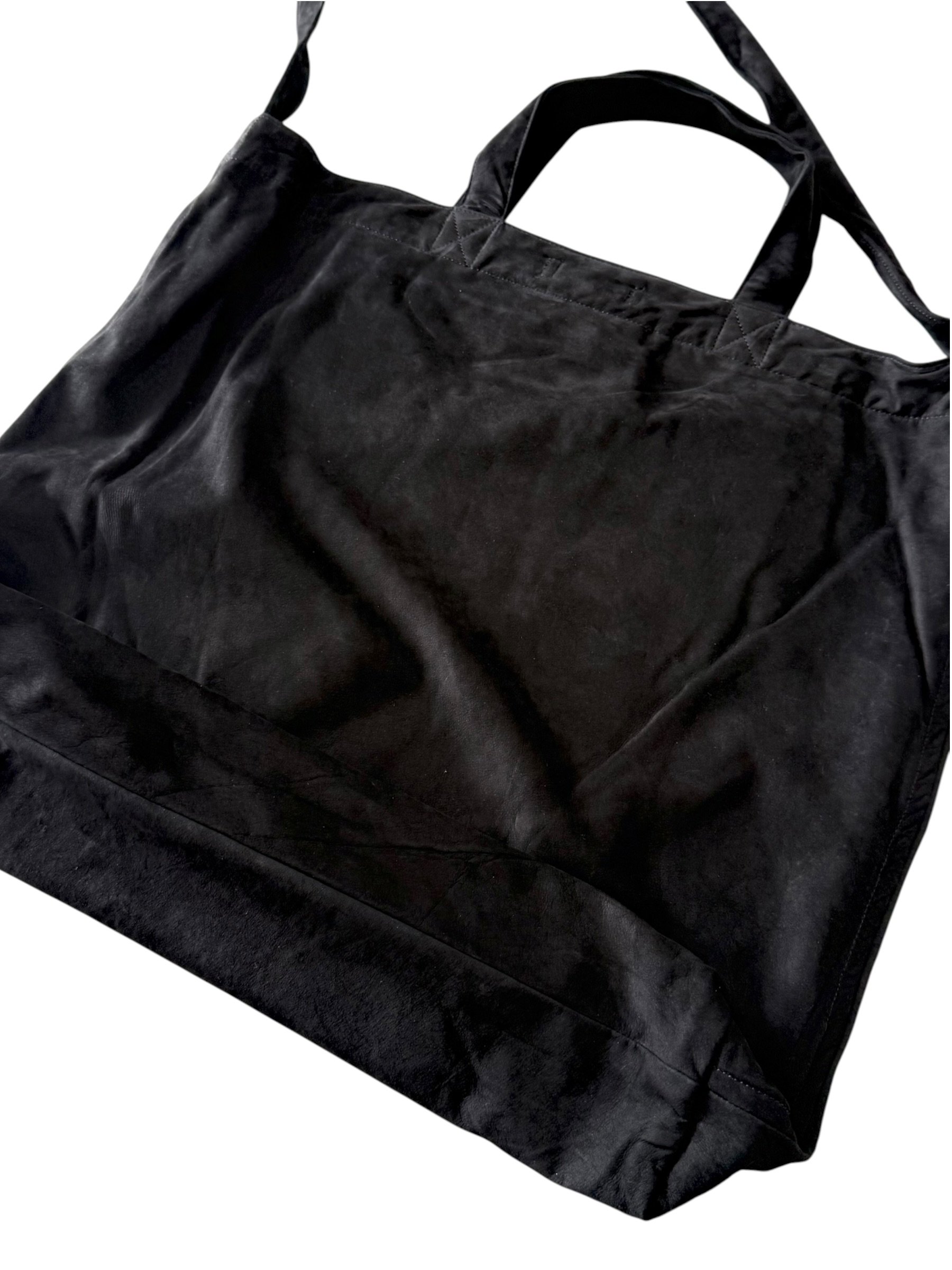 YOKO SAKAMOTO / RESEARCHER BAG LARGE nuback lea