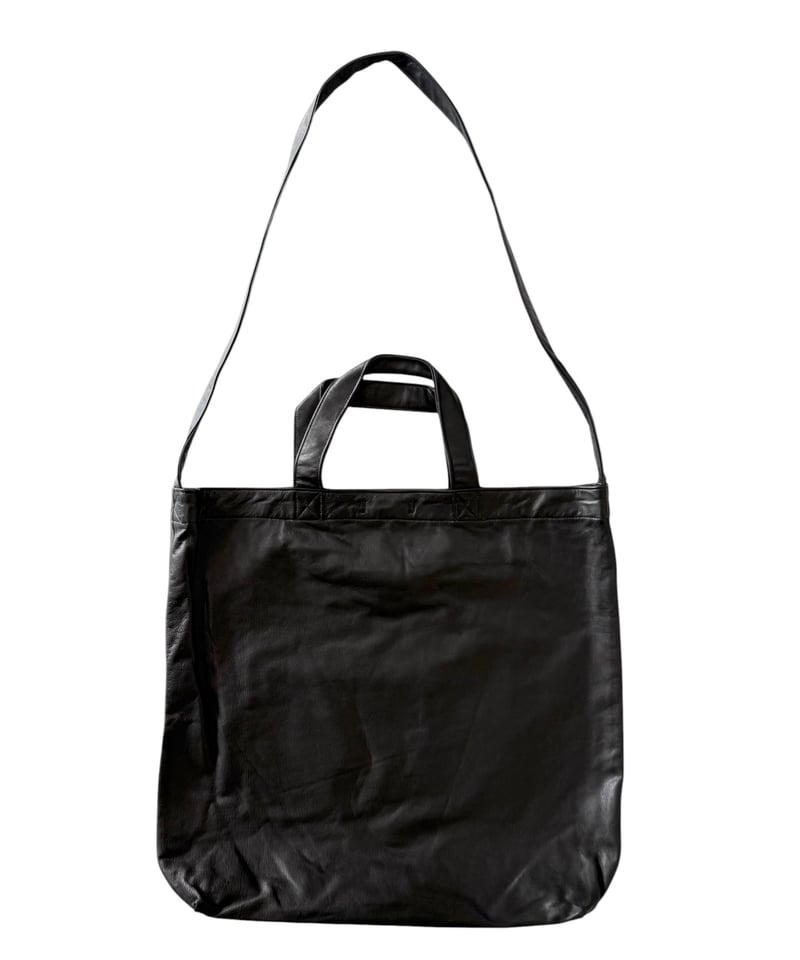 YOKO SAKAMOTO / RESEARCHER BAG LARGE full grain