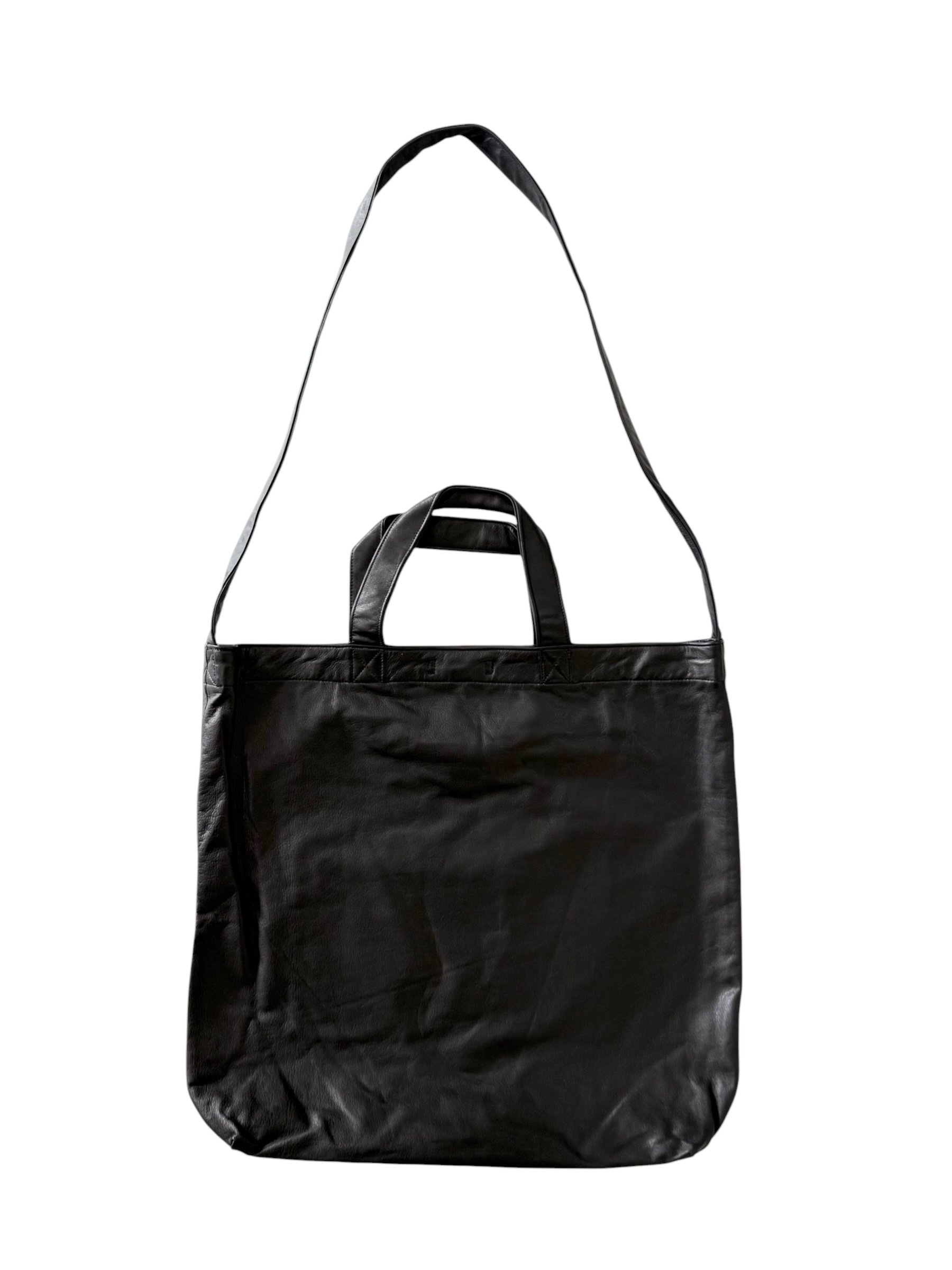 YOKO SAKAMOTO / RESEARCHER BAG LARGE full grain