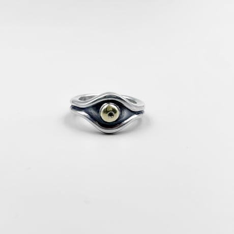 CHOLOS チョロス GOLD EYEBALL MAGICAL RING