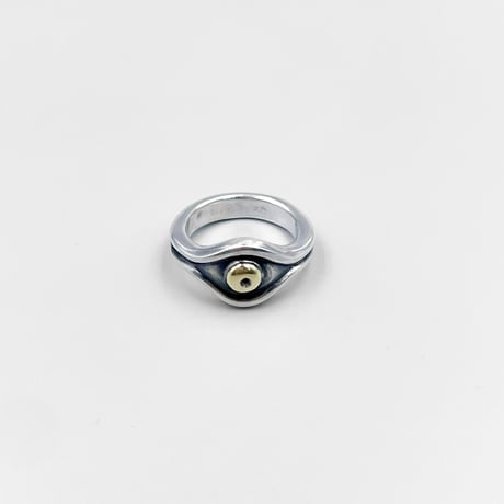 CHOLOS チョロス GOLD EYEBALL MAGICAL RING