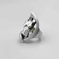 CHOLOS チョロス M FEATHER RING | Pan's Secret パンズシー