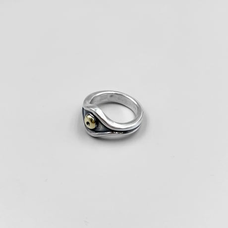 CHOLOS チョロス GOLD EYEBALL MAGICAL RING