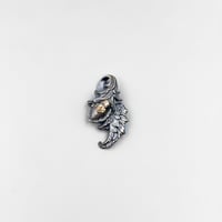 Mad Graffiti ソレンニティー"S"ペンダント　ブラック
