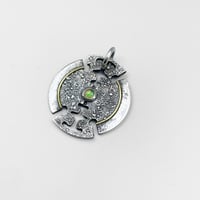 Astra Libio アストラリバイオ　ペンダント　Circular Razor Custom