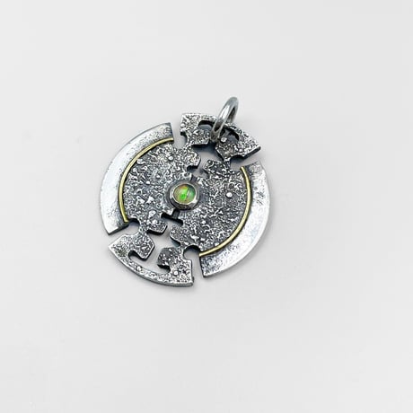 Astra Libio アストラリバイオ　ペンダント　Circular Razor Custom