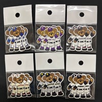 第108回クマステッカー小　3枚セット