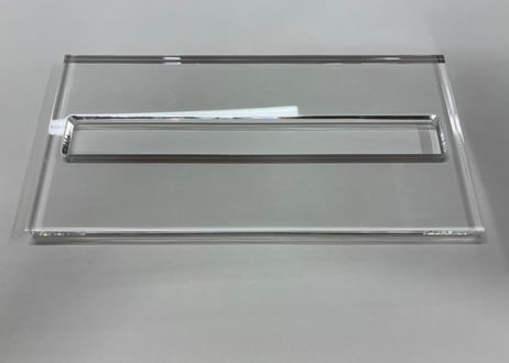 SABIA paper towel holder用 上蓋(Clear)