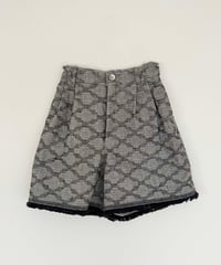 uroco sashicoJQショートパンツ  gray/white/charcoal