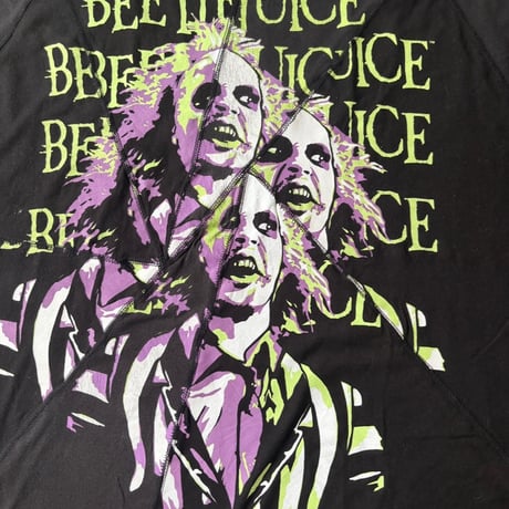 BEETLEJUICE CRACK S/S SIZE L