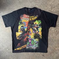 SPIDER-MAN CRACK S/S SIZE XL