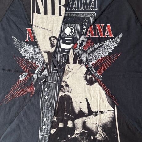 NIRVANA CRACK S/S SIZE XL