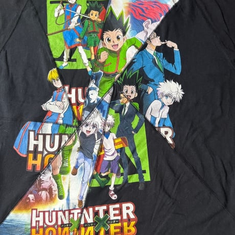 HUNTER×HUNTER CRACK S/S SIZE L