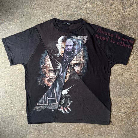 PINHEAD CRACK S/S SIZE L
