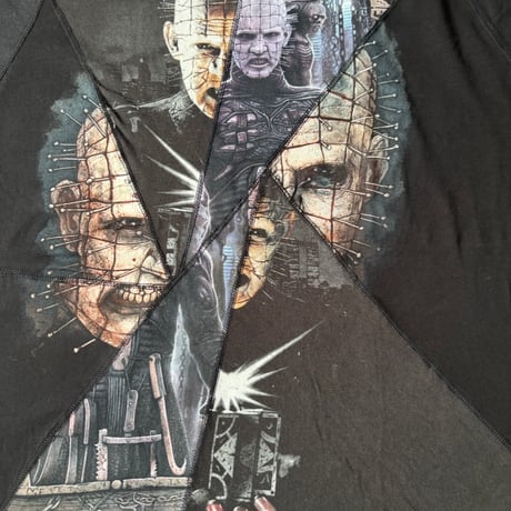 PINHEAD CRACK S/S SIZE L