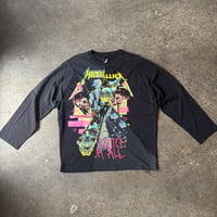 METALLICA CRACK L/S SIZE L
