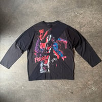 FRIDAY THE13TH CRACK L/S SIZE L