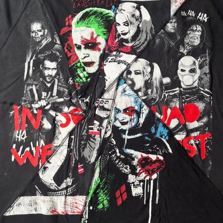 SUICIDE SQUAD CRACK S/S SIZE L