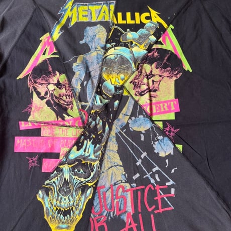 METALLICA CRACK L/S SIZE L