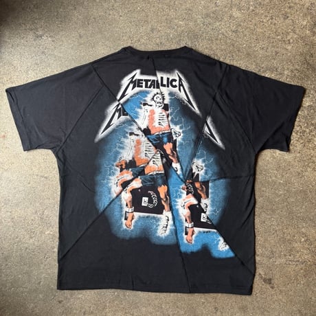 METALLICA (バックプリントあり）CRACK S/S SIZE L