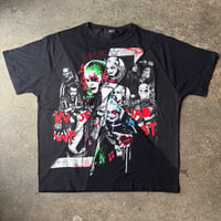 SUICIDE SQUAD CRACK S/S SIZE L