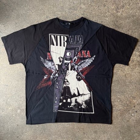 NIRVANA CRACK S/S SIZE XL