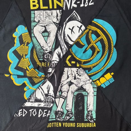 BLINK -182 CRACK S/S SIZE L
