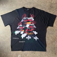 METALLICA CRACK S/S SIZE XL