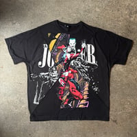 JOKER/HARLEY QUINN CRACK S/S SIZE L