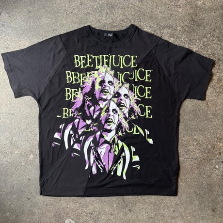 BEETLEJUICE CRACK S/S SIZE L