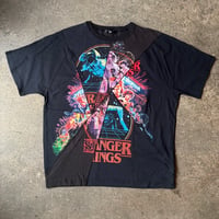 STRANGER THINGS CRACK S/S SIZE L