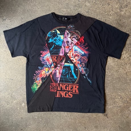 STRANGER THINGS CRACK S/S SIZE L