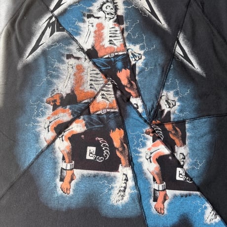METALLICA (バックプリントあり）CRACK S/S SIZE L