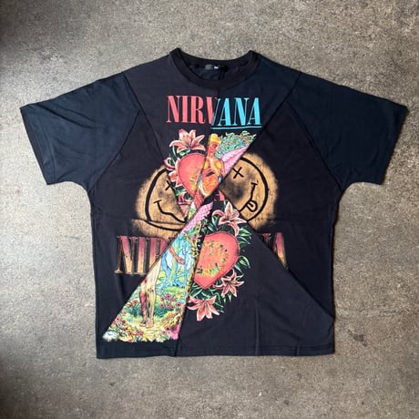 NIRVANA CRACK S/S SIZE L