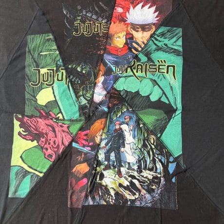 呪術廽戦 CRACK S/S SIZE L