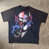 SPIDERMAN/VENOM CRACK S/S SIZE XL