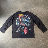 BATMAN CRACK L/S SIZE L
