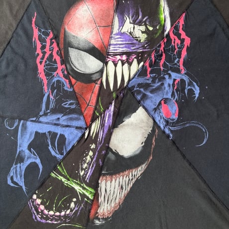 SPIDERMAN/VENOM CRACK S/S SIZE XL