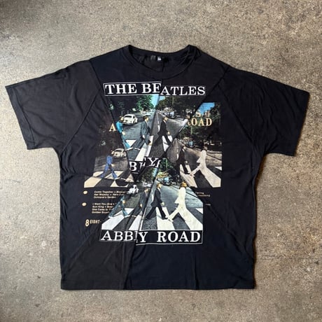 THE BEATLES CRACK S/S SIZE L